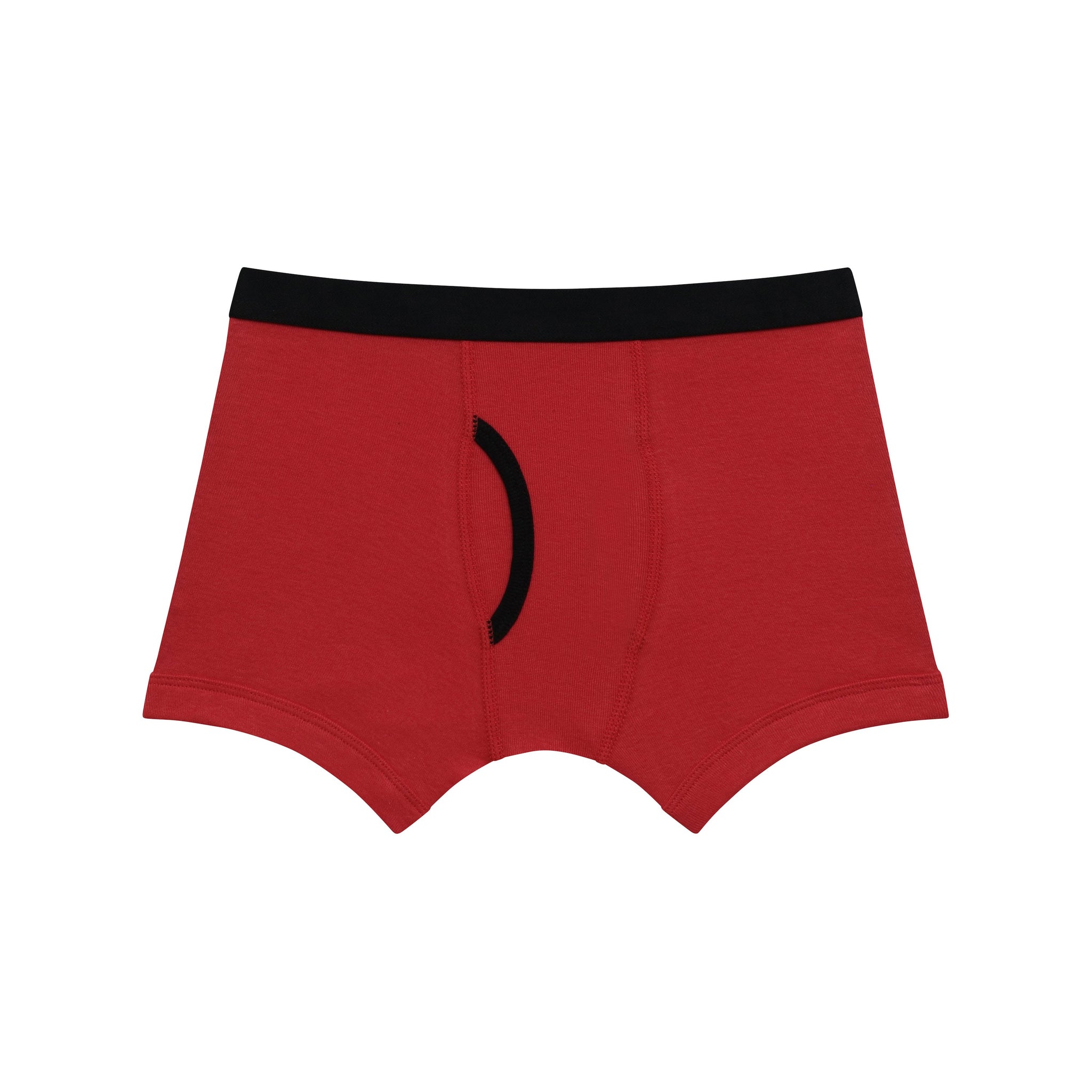 Mallary by Matthew 100% Cotton Boys Boxer Briefs Underwear 4-Pack#N ...