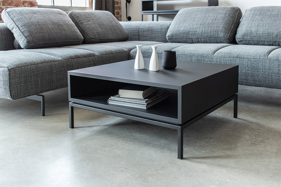 BLACKLOFT Couchtisch schwarz matt FENIX NTM