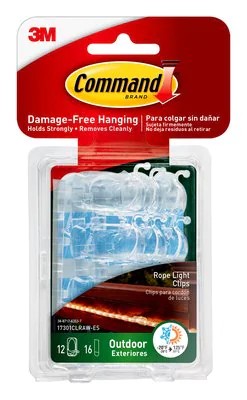 Command™ Outdoor Rope Light Clips (6901745811608)