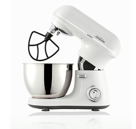 Sunbeam MixMaster White Soft-Start Technology Stand Mixer. for