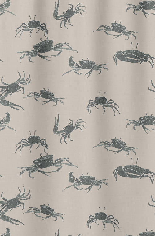 Horseshoe Crab Fabric — Design No. Five
