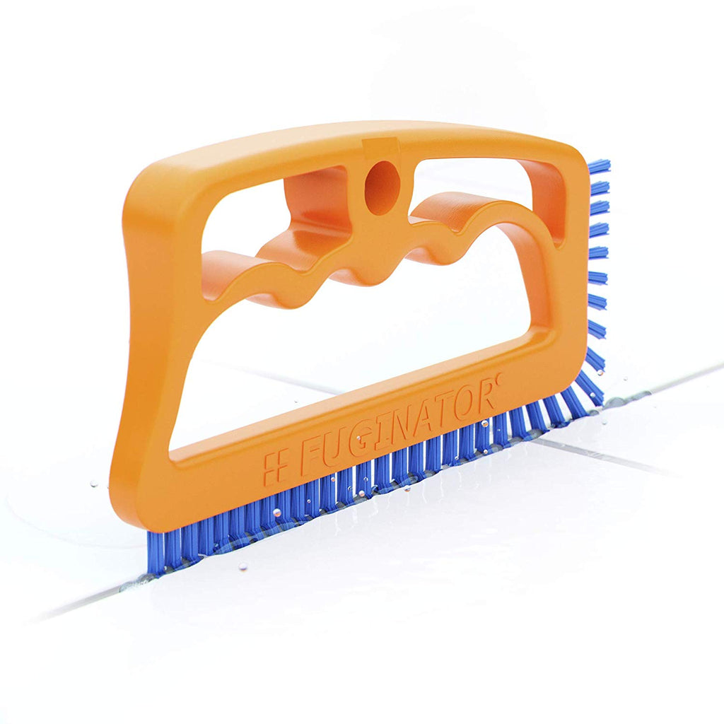 shower tile cleaning brush