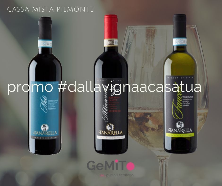 La Tanarella Consegna Vino a domicilio GeMiTo