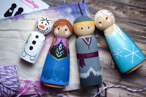 frozen peg dolls