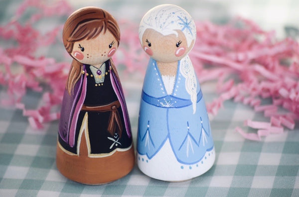 frozen peg dolls