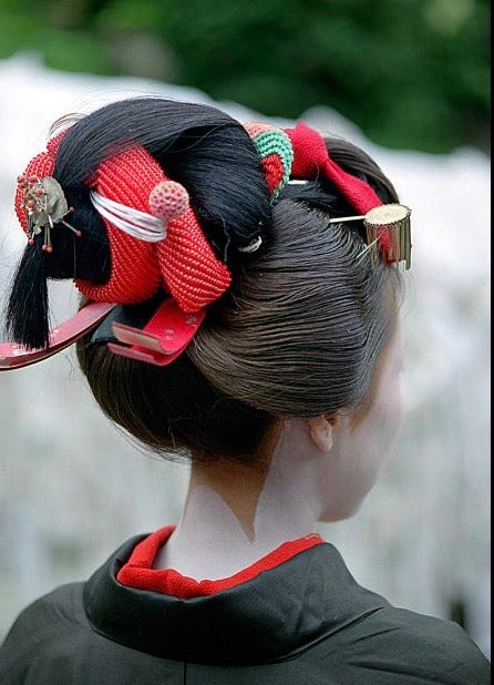 Hairstyle for Japanese Costume  Easy hairstyles  Chikas Chic  YouTube