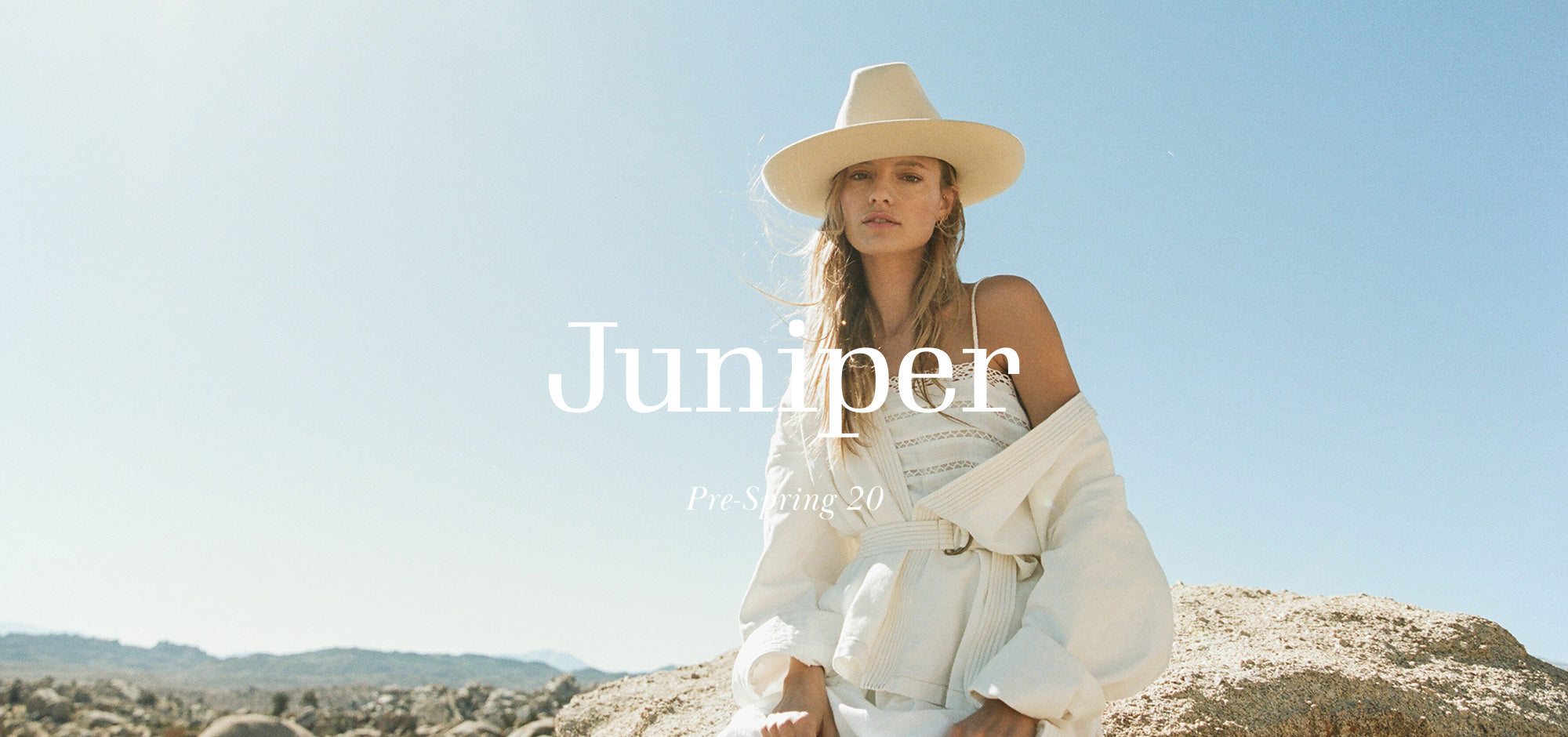 Juniper Pre-Spring '20 Campaign