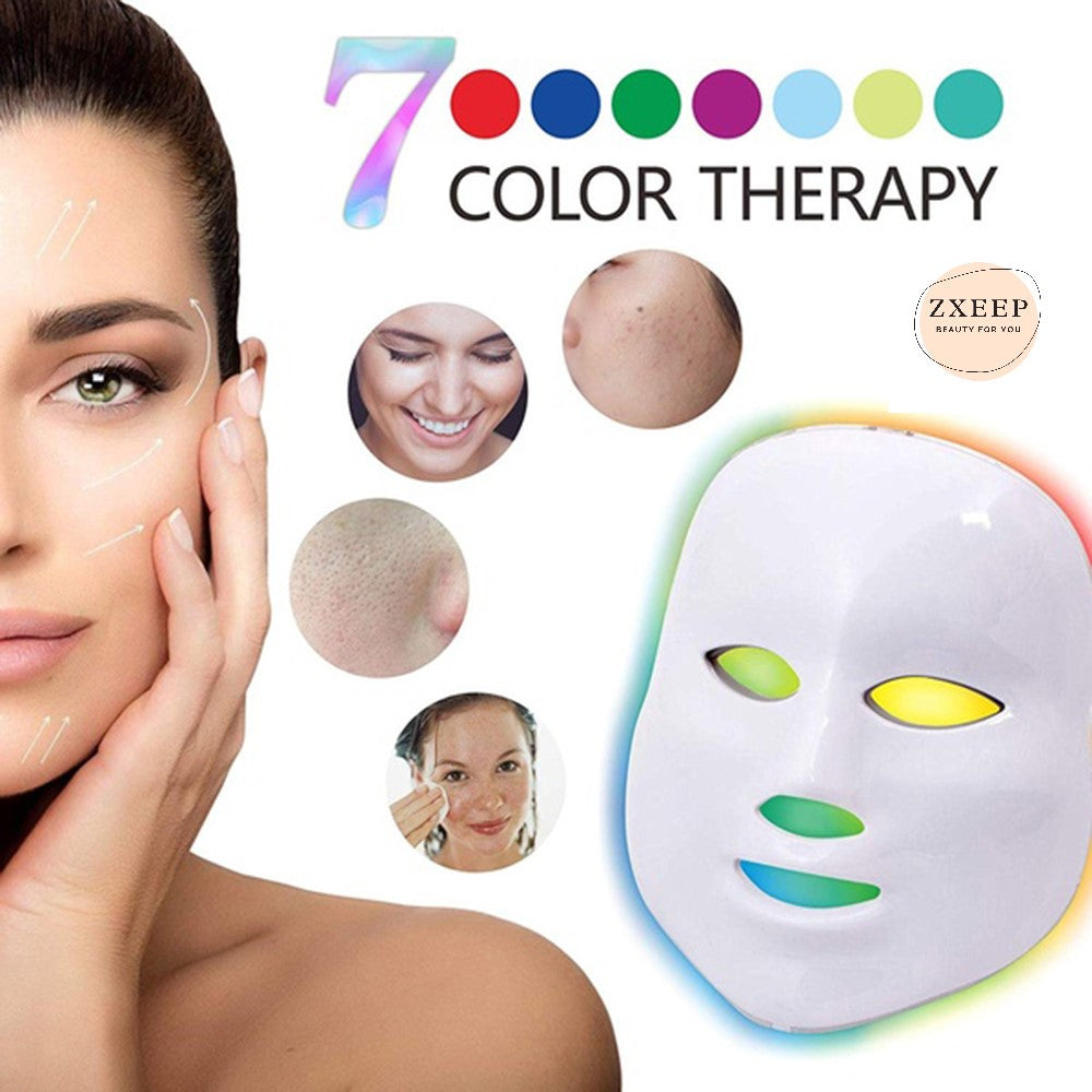 Download Led Therapy Face Mask Zxeep PSD Mockup Templates