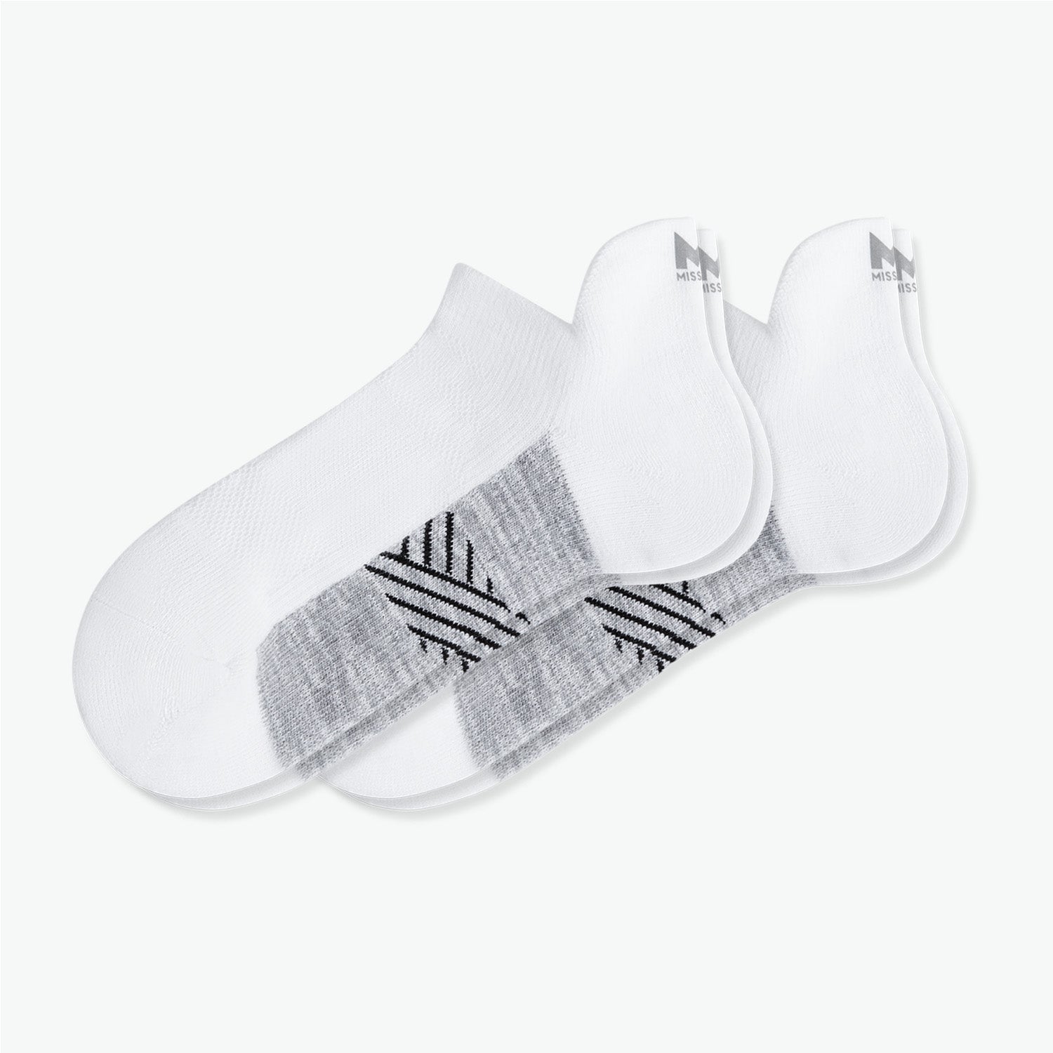 Image of Daily Cushion Heel-Tab Sock 2-Pack