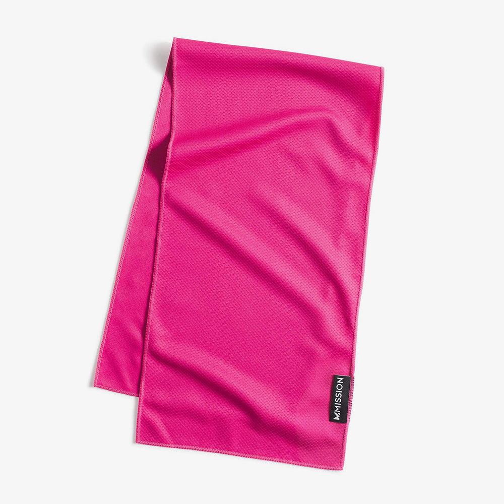 COOLING TOWEL (HOT PINK) - CALA PRODUCTS