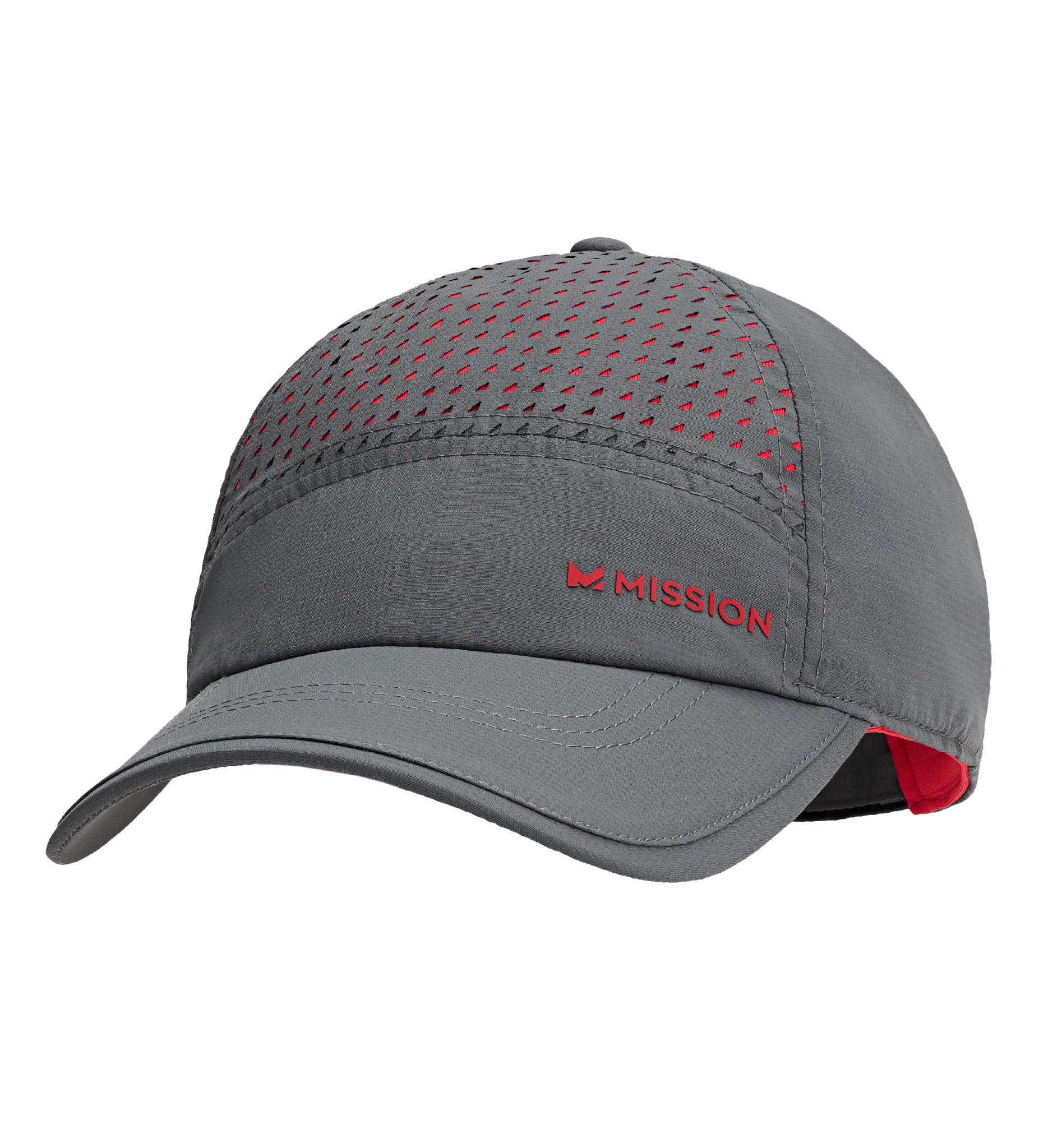 Image of MAX Cooling Performance Cap | Charcoal / Teaberry