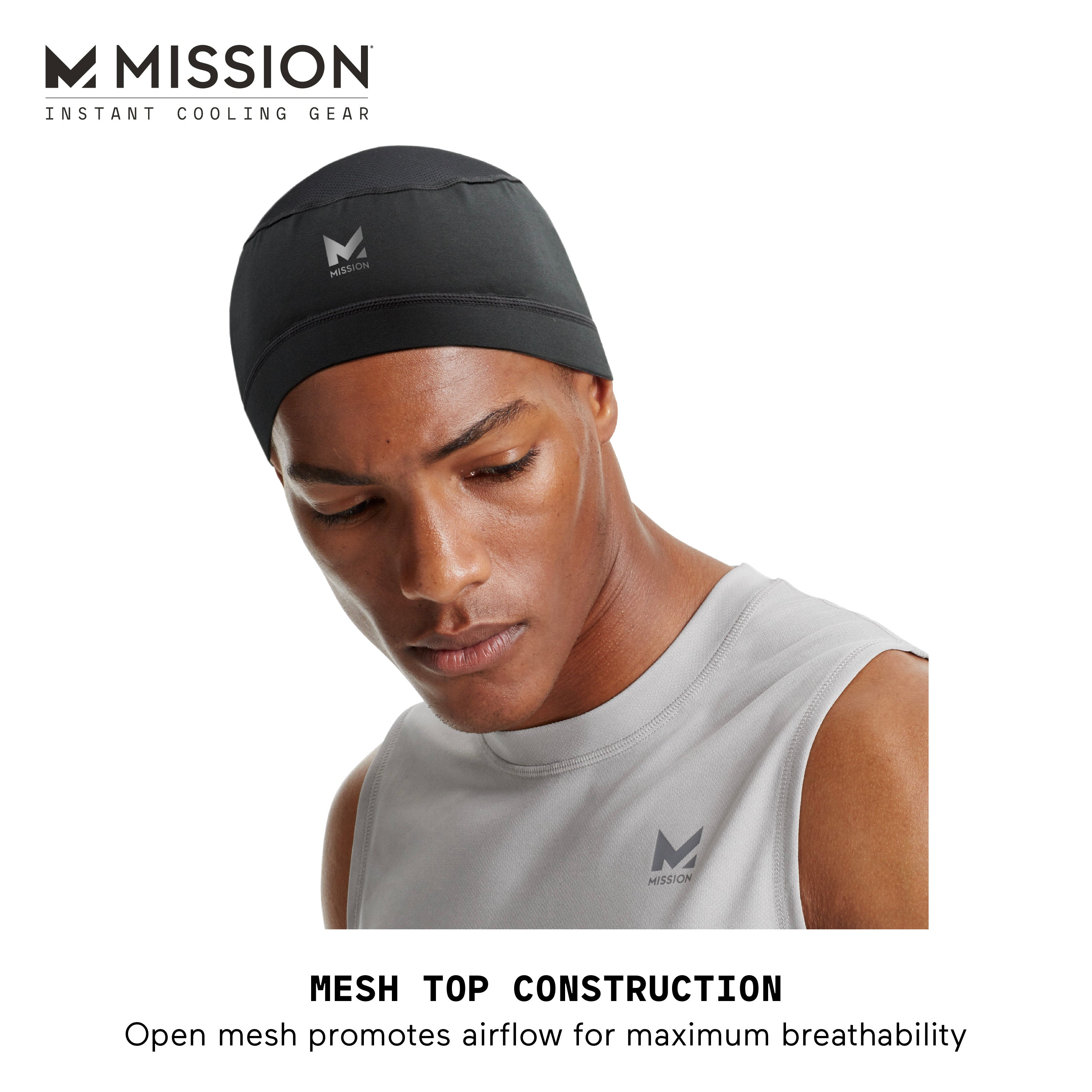 mission cooling helmet liner