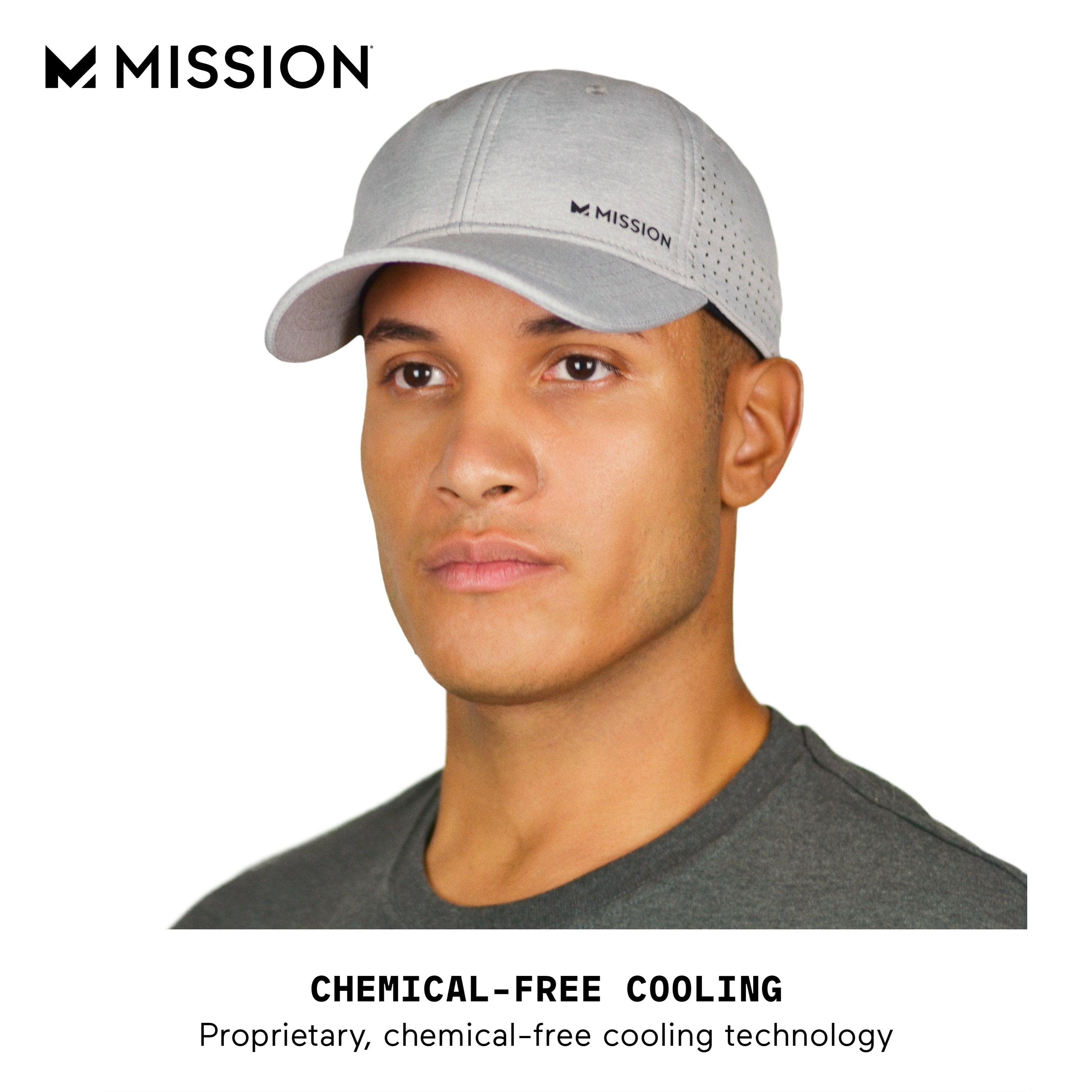 MISSION | Vented Cooling Performance Hat