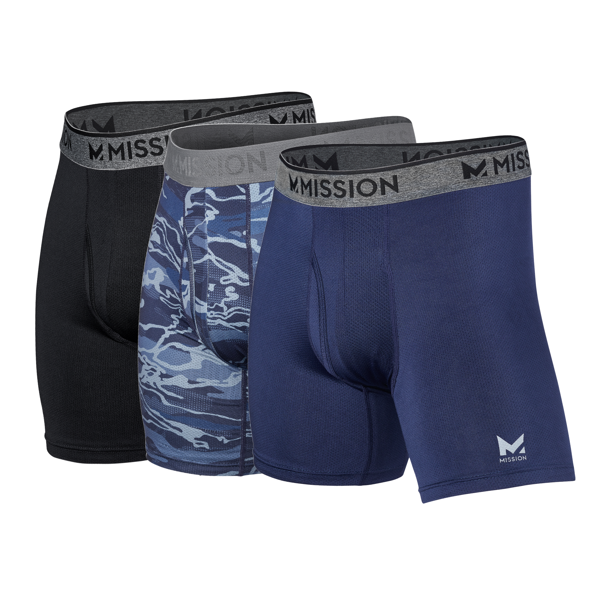 Image of Performance Mesh Boxer Brief (3pack)