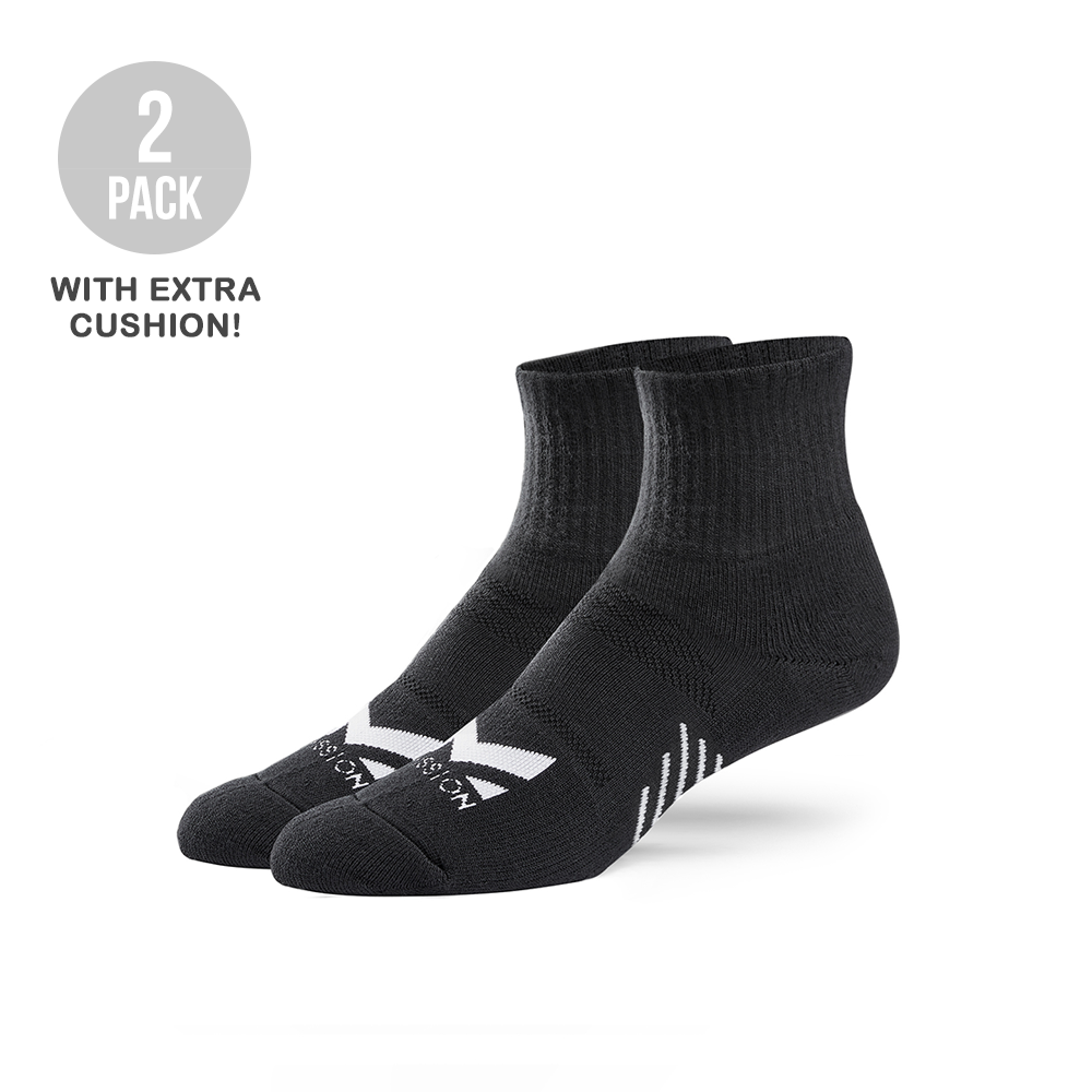 Image of Lightweight Ankle Socks - 2 Pairs