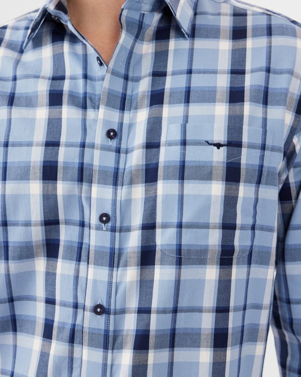 RM Williams Collins Check Shirt