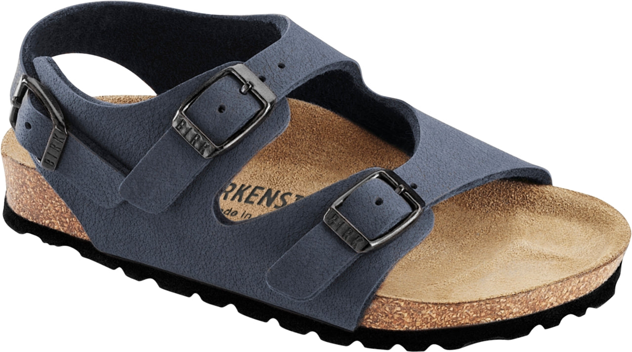 Buy Birkenstock Kids Roma Navy Online | Assef's