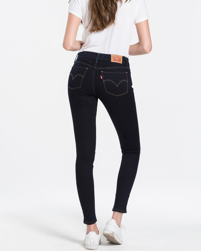 Levi's Womens 710 Super Skinny Jeans - Dusk Rinse – Assef's