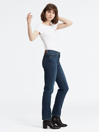 Levi's Women's 314 Shaping Straight Jeans - Paris Nights – Assef's