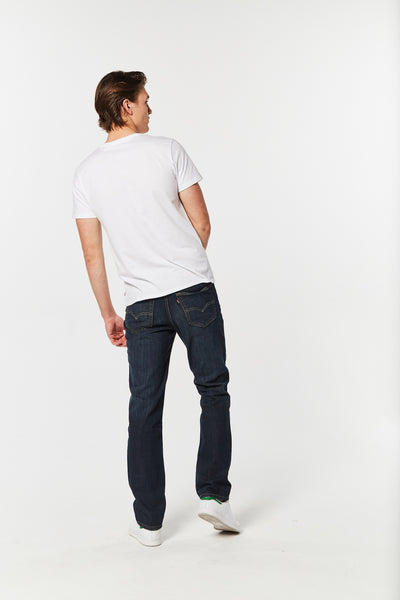 Levi's Mens 516 Straight Fit Jeans - Dark Petrol – Assef's