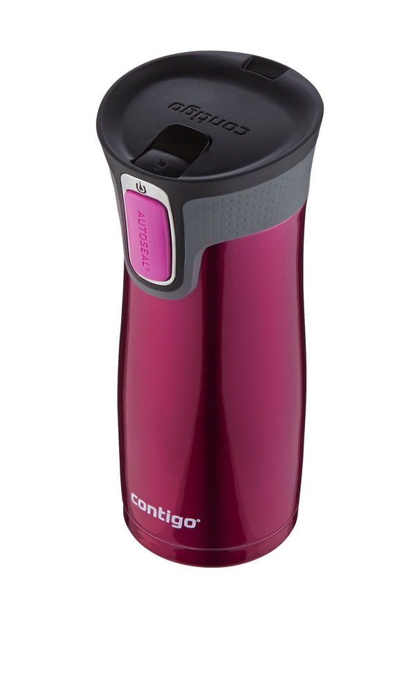 Contigo Autoseal West Loop Radiant Orchid Stainless Steel Tumbler