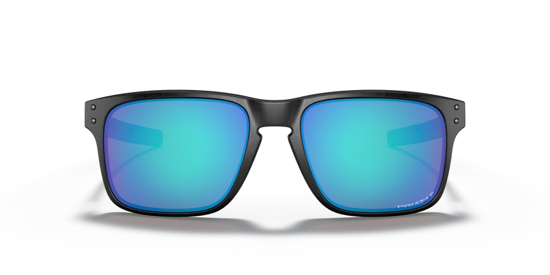 Oakley Holbrook Mix Sunglasses - Steel with Polarized Prizm Sapphire L –  Assef's