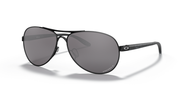 Tie Breaker Prizm Grey Gradient Lenses, Polished Chrome Frame Sunglasses