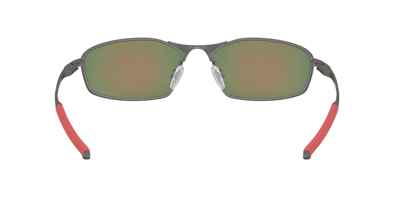 Oakley Whisker Sunglasses - Matte Gunmetal with Prizm Ruby Lenses – Assef's