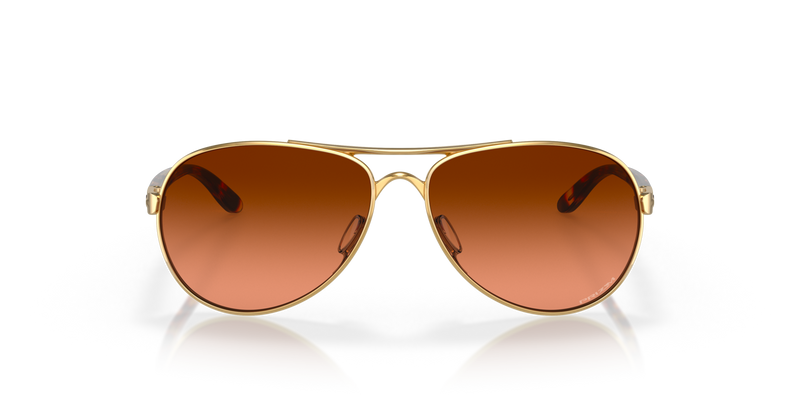 Oakley Tie Breaker Sunglasses - Polished Gold with Prizm Brown Gradien –  Assef's