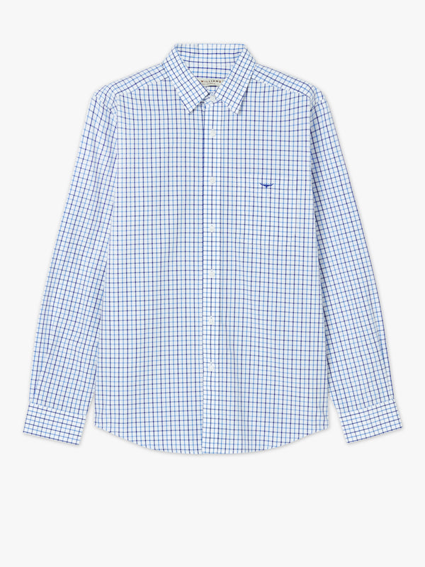 R.M.Williams Collins Long Sleeve Check Shirt