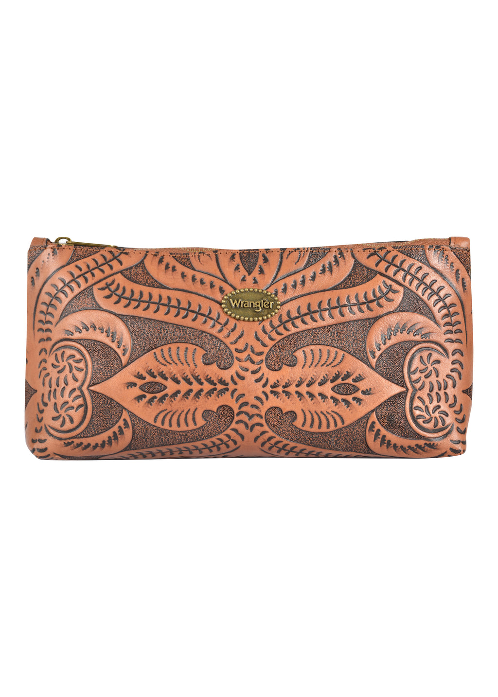 Wrangler Women's Ebony Cosmetic Bag - Tan – Assef's