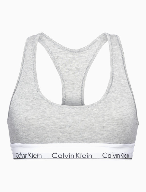 Calvin Klein Modern Cotton Lightly Lined Bralette - 2 Colours – Assef's