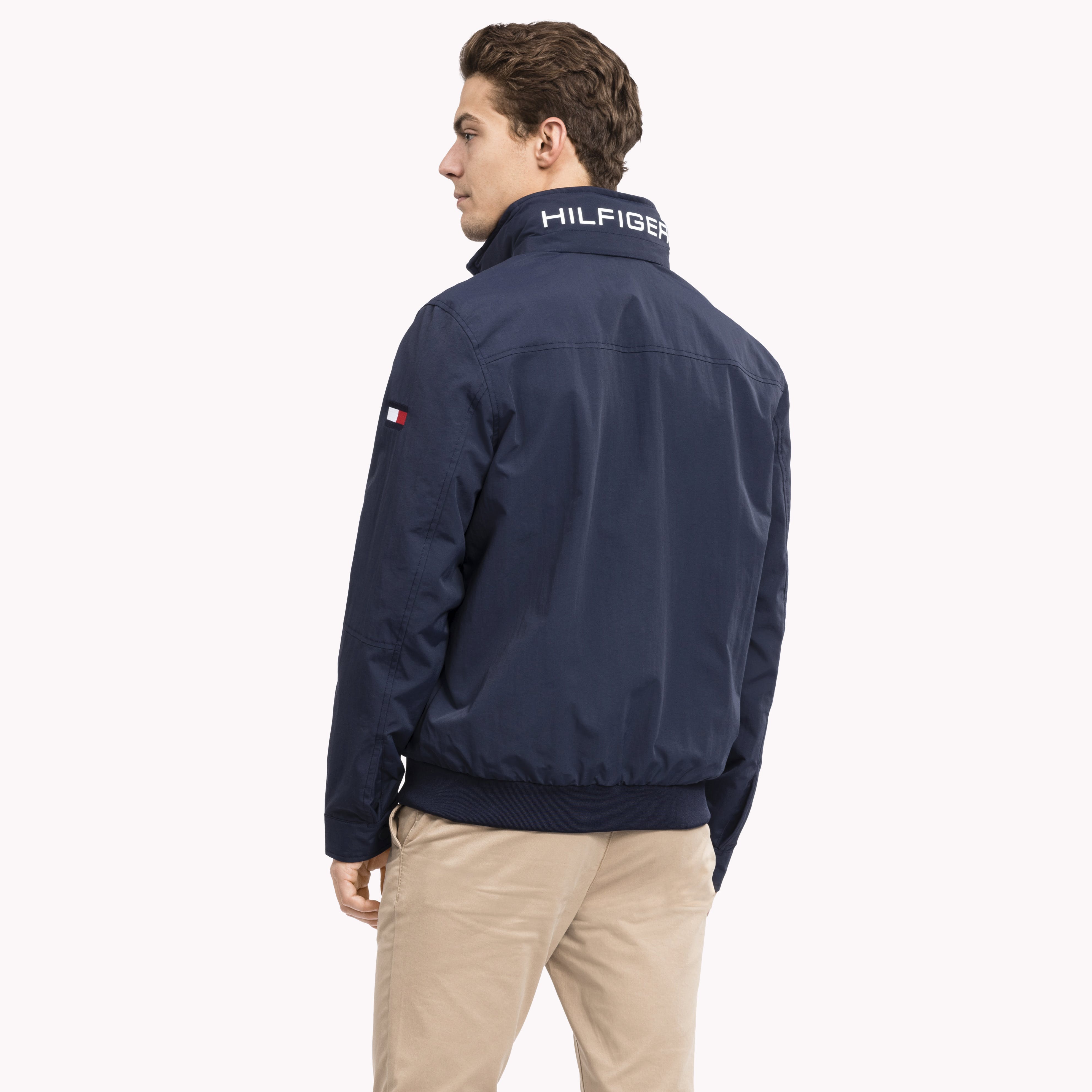 tommy hilfiger mens yacht jacket