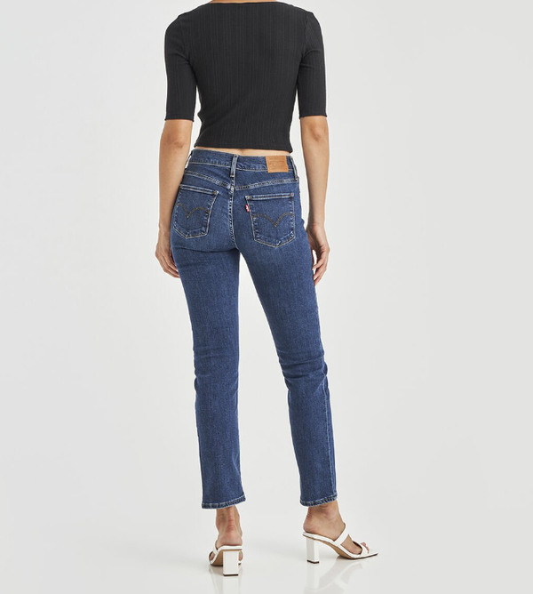 Levi's Women's 314 Shaping Straight Jeans - Paris Nights – Assef's