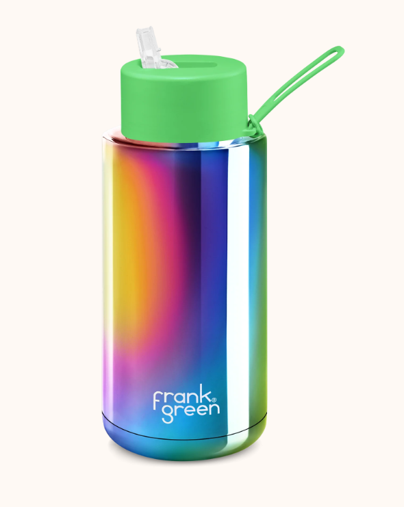 Frank Green + Frank Green 2L Ceramic Reusable Bottle (Harbor Mist)