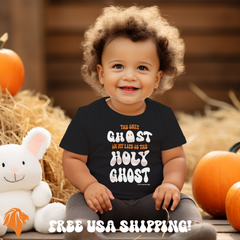 Only Holy Ghost Baby and Toddler T-Shirt by Trini-T Ministries