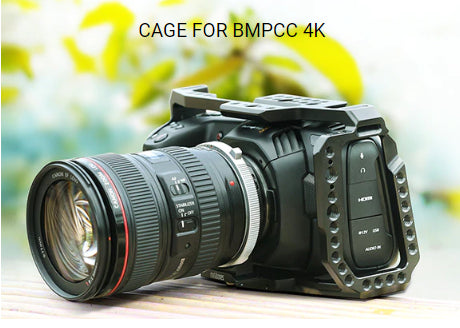 SmallRig Cage for Blackmagic Design Pocket Cinema Camera 4K & 6K 2203 –  smallrig-ae