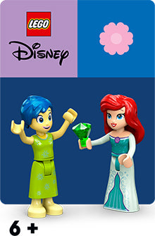 LEGO Disney Princess Castillo de Cenicienta y el Principe 43206