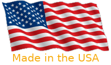 Proudly made in the USA