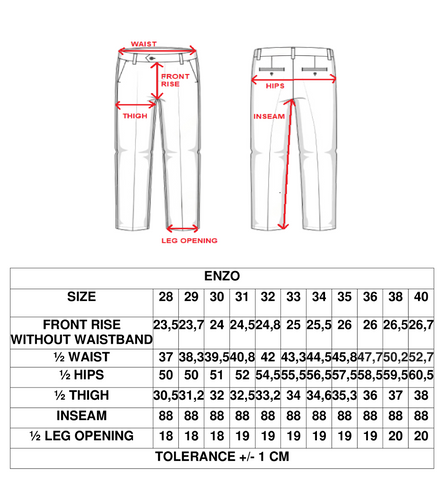 Enzo Trouser – Wolf vs Goat