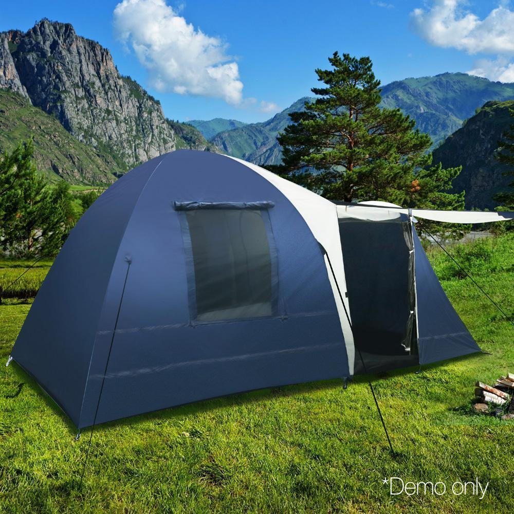 canvas camping tent