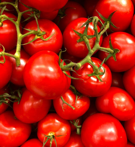 A collection of ripe red Tomatoes
