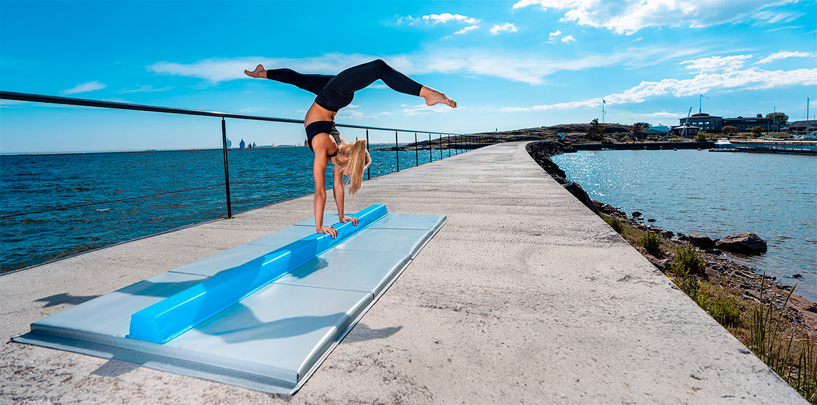 gymnastics mats
