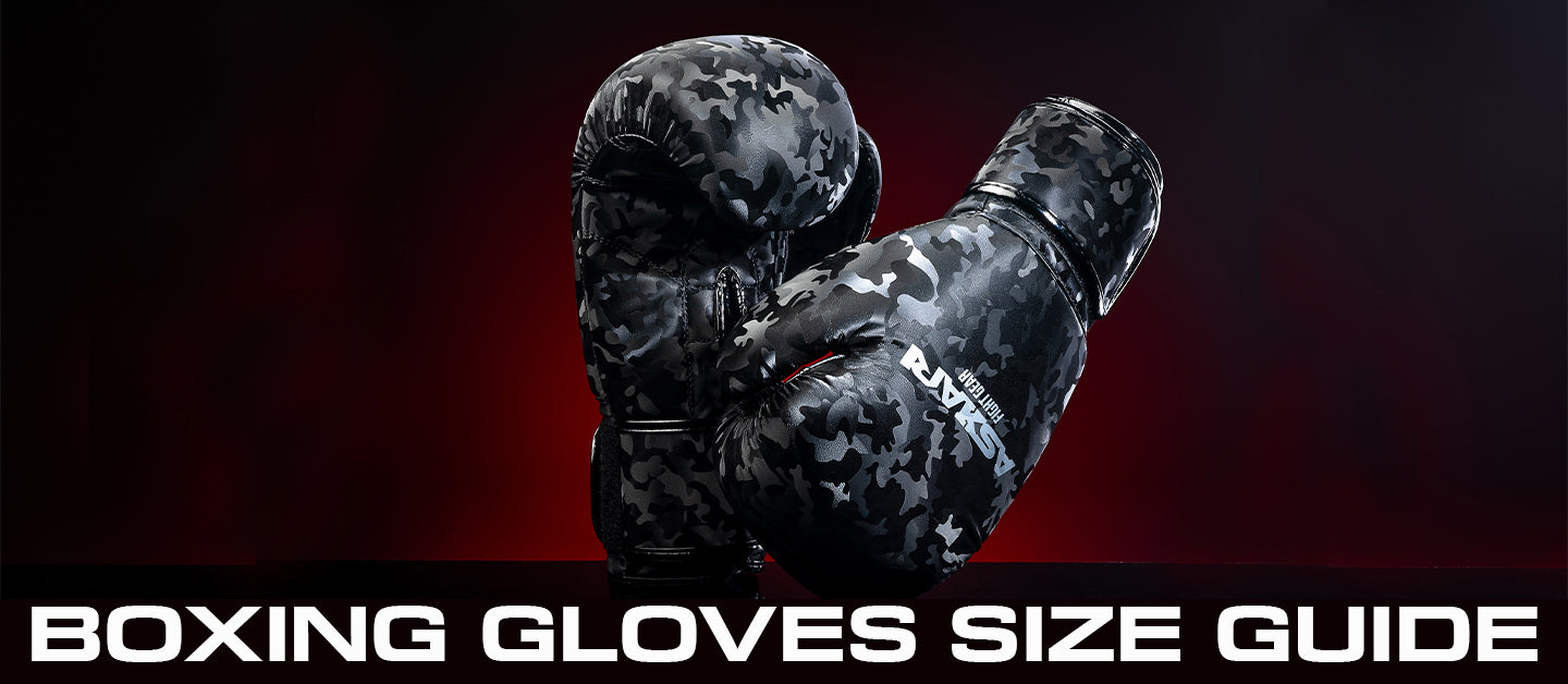 Boxing Gloves Size Guide - 12 oz, 14 oz or 16 oz?