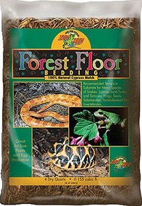 Zoo Med Forest Floor Bedding All Natural Cyprus Mulch Harbor