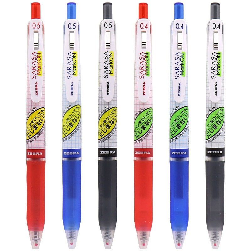 Pentel Energel Clena 0.3mm Various Ink Colours 