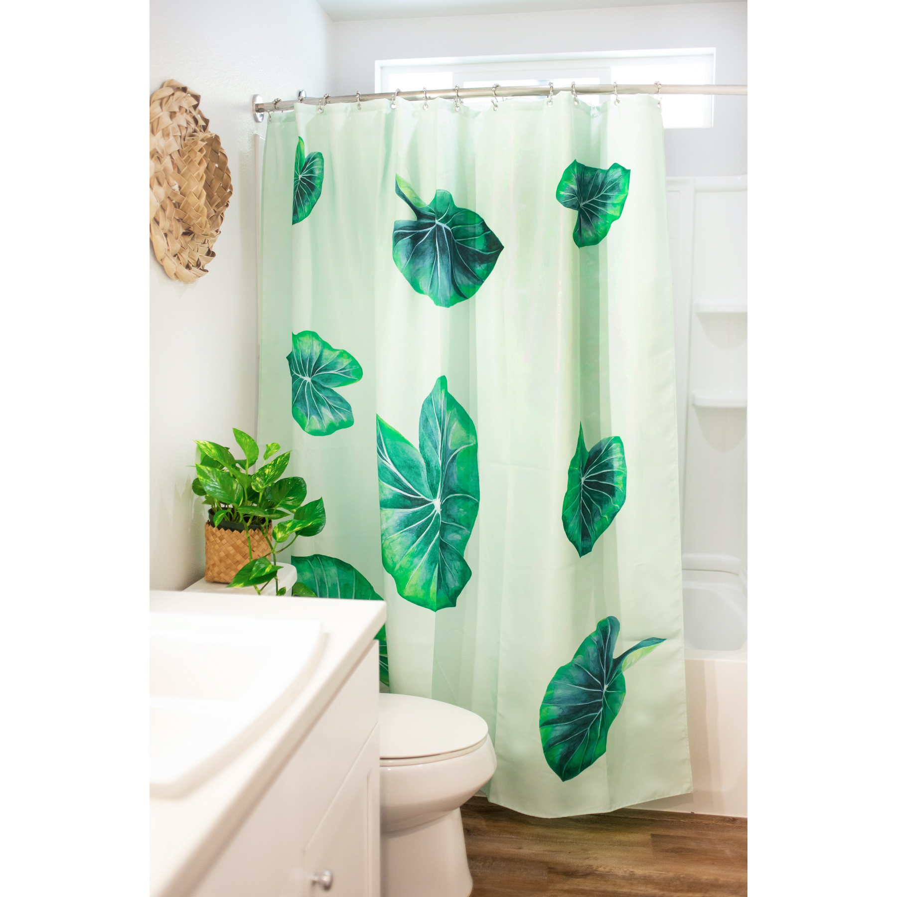 ku shower curtain