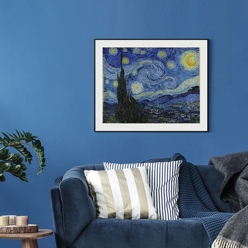 starry night original frame