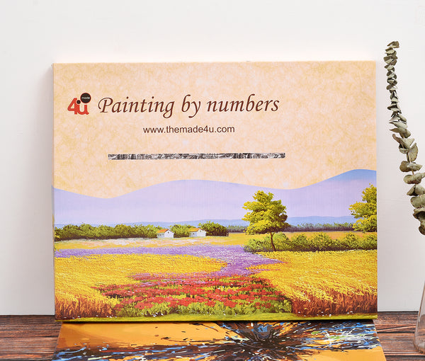 [ UK stock clearance ] Made4u [ 20 ] [ Wood Framed ] Paint By Numbers Kits 19