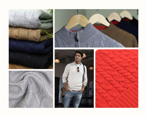 Romeo Merino Wool Sweaters